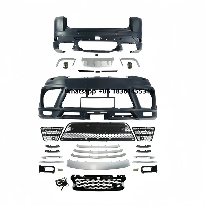 

For the 2014-2017 Range Rover Sport LUMMA LM Enclosure for the Ruman Enclosure of the Range Rover Sport Side Skirts
