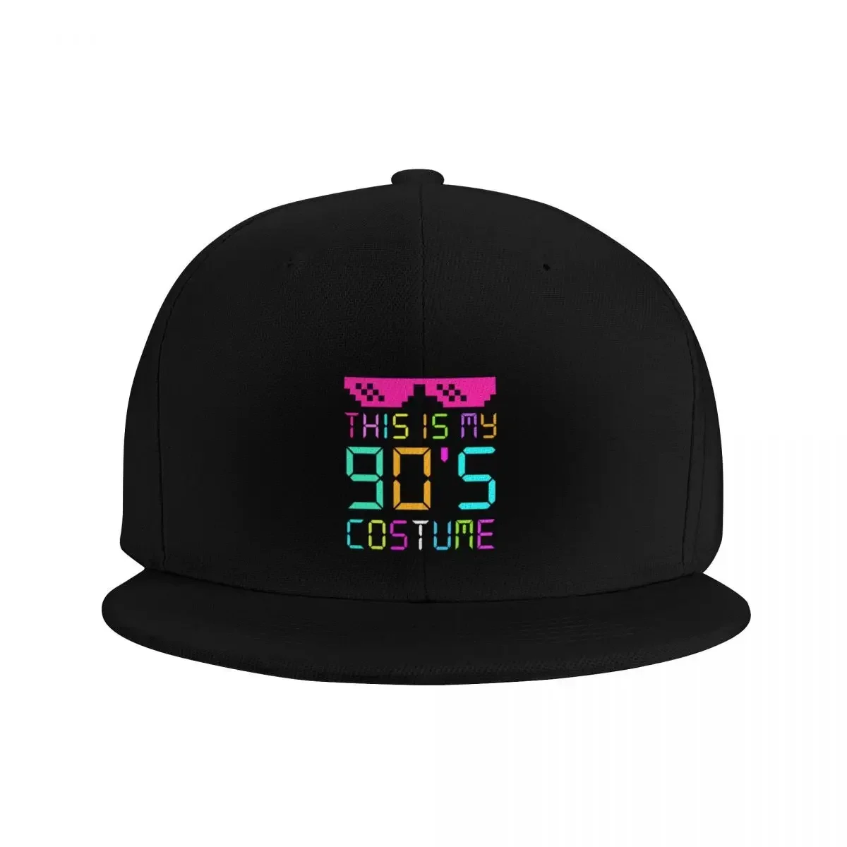 This Is My 90s Costume - Vibe Retro Party Outfit Wear Baseball Cap Tactical Cap Kids Hat |-F-| Caps For Men Women's