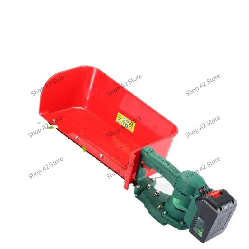 Brushless Electric Tea Picker - Single Person Mini Portable Trimmer - Rechargeable Hedge Trimmer - Small Tea Harvesting Machine