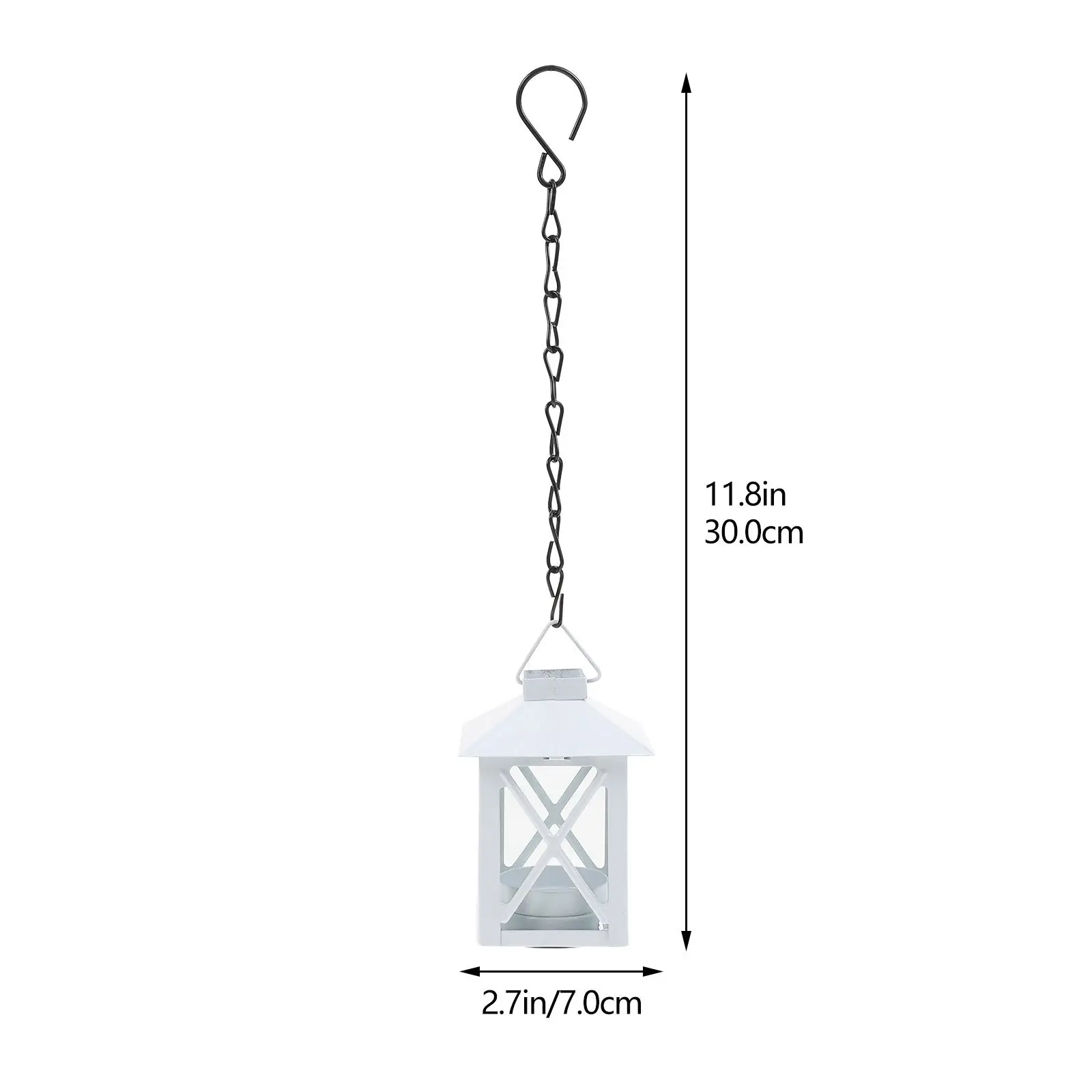 Retro Iron Wall Hanging Candleholder Decorative Stand for Home Office Hotel Decor Romantic Birthday Wedding Party