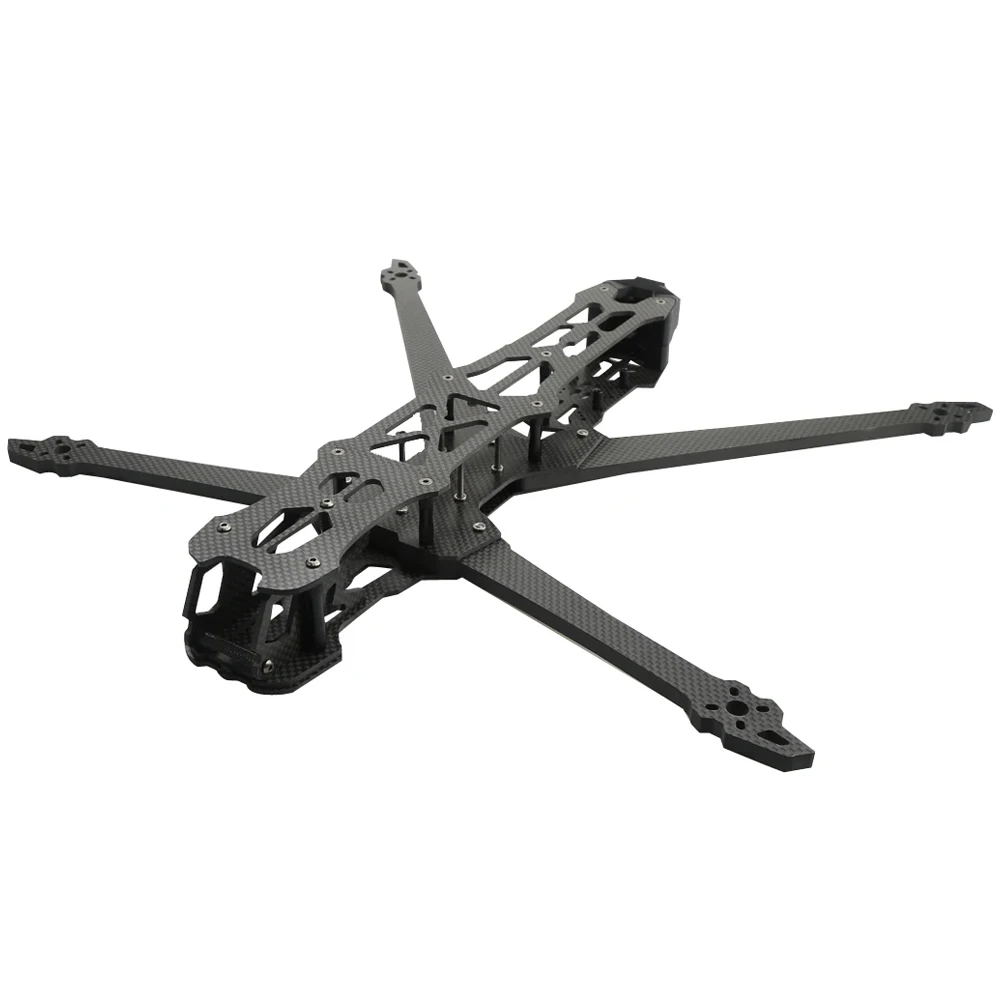 GK-V3 GK 10 pulgadas/13 pulgadas/15 pulgadas 3K Carbo Firber FPV Drone Kit de marco para RC de largo alcance FPV Racing Drone Accesorios