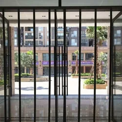PVC Windproof Door Curtain Transparent Soft Curtain Decorative Screen Indoor and Outdoor Insulation PVC Strip Curtain