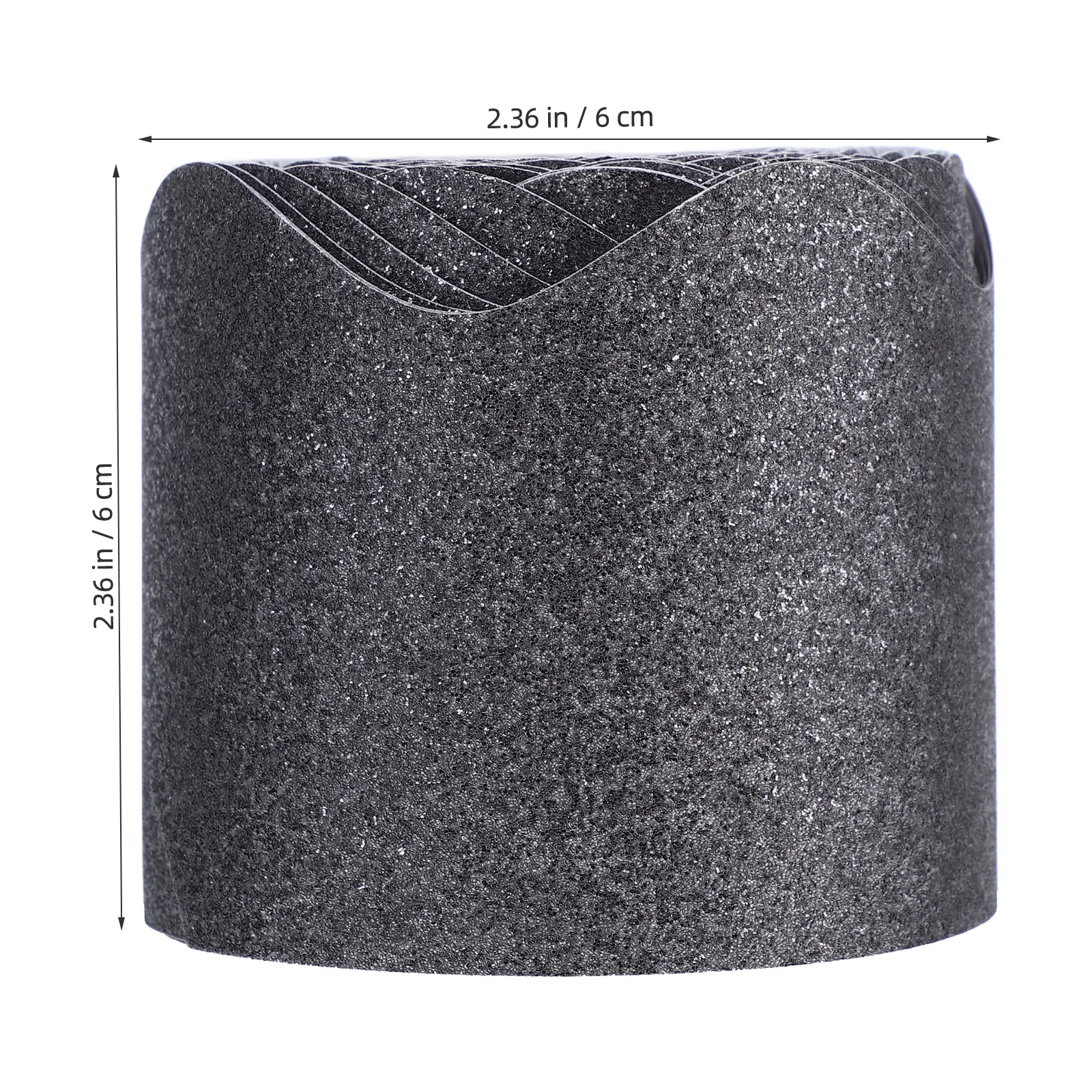 

2 Rolls Glitter Classroom Blackboard Borders Scalloped Edges Bulletin Board Trim Decorative Borders for School Office