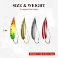 4pcs 19g
