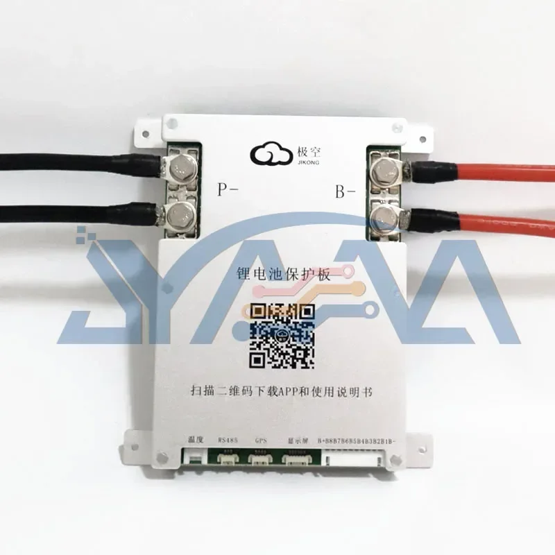 4s-7s/8s 200a 24v JK 1A active balance lfp lifepo4 3.2v lithium high voltage protection board battery management system(bms)