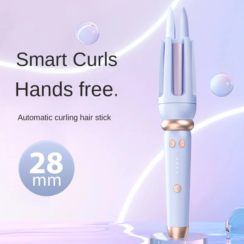 Automatic Hair Curler  Auto Rotating Ceramic Hair Roller Professional Curling Iron Curling Wand Hair Waver