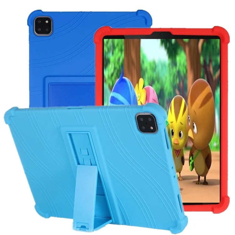 Ajustable Stand Cover For Alldocube iPlay 60 11 inch 2023 Soft Silicon 4 Shockproof Airbags Precise Cutouts Kids Kickstand Case