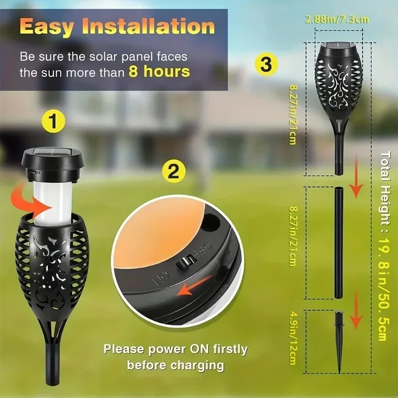 Solar Flame Light Path Lamp 12 - Dusk To Dawn Bulb recensie en prijs