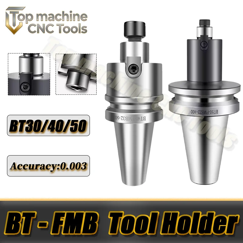 BT FMB Face Milling Cutter Tool Holder BT30 BT40 BT50 FMB16 FMB22 FMB27 FMB32 FMB40 Milling Cutter Adapter CNC Machine Center