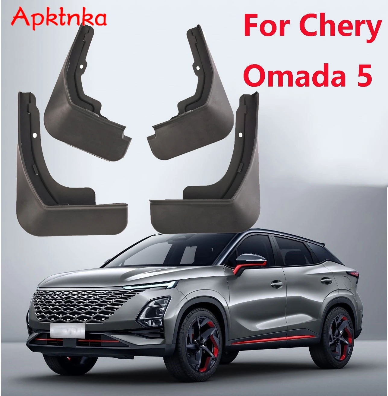 For Chery Omoda 5 C5 Chirey Omoda 5 Fownix FX Splash Guards Mudguards Mud Flaps Mudflaps Fendesr Front Rear Protector 2022 2023