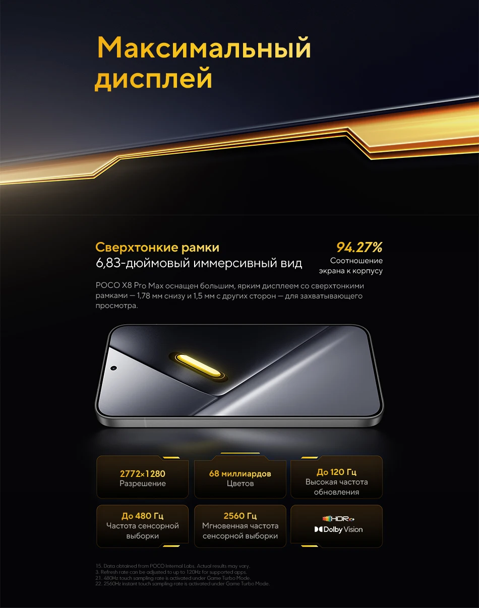 Global Version X8 Pro Max Smartphone Dimensity 9500s 8500mAh 50MP main camera 100W HyperCharge Supports NFC