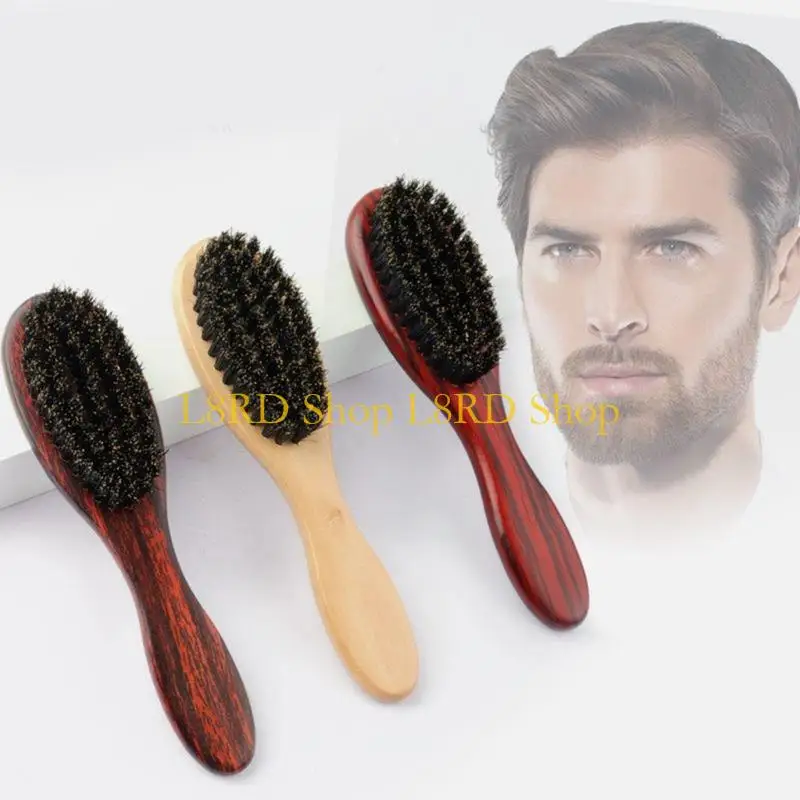 L8RD Handmade Hair Styling Comb Natural For Volumes Anti Static Travel Ready