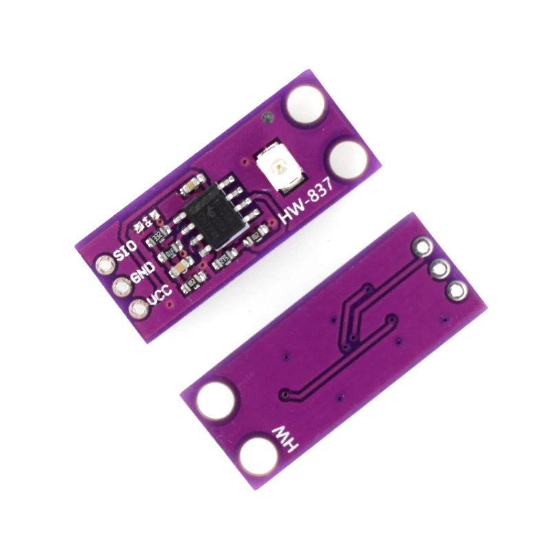 GUVA-S12SD Light Sensor DIY Kit 240nm-370nm UV Sunlight Intensity Sensor Light Intensity Detection Sensor Board for Arduino