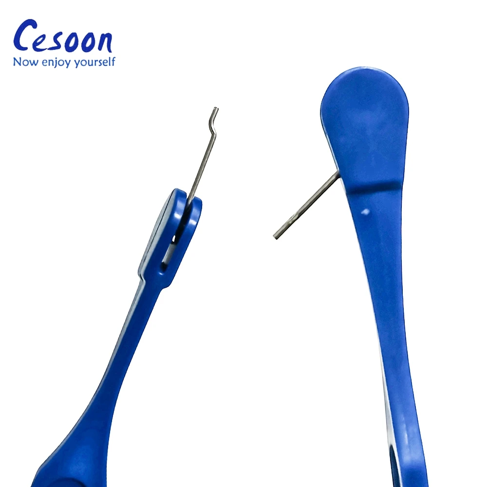 Cesoon 2 Stuks Tandheelkundige Implantaat Expansie Schroef Snelle Orthodontische Palatale Expander Draaibare Toetsen Ortho Brace Tandheelkunde Instrument