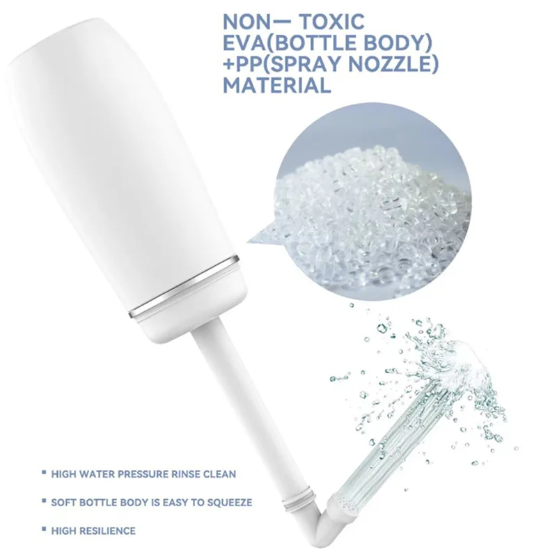 A84G-Portable Gynecological Bottle For Postpartum Essentials Feminine Care Mom Washer For Perineal Recovery Cleansing