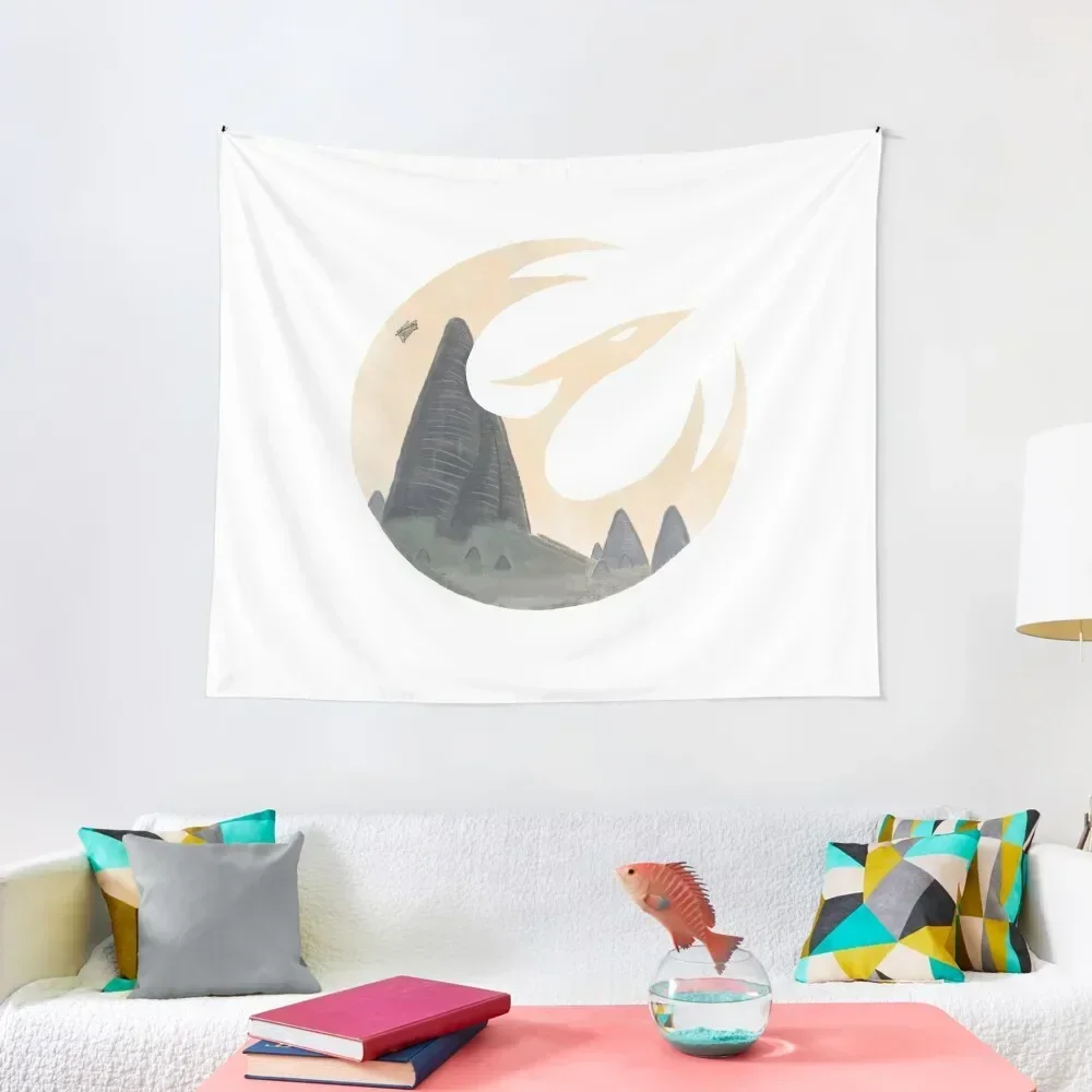 lothal phoenix @tanomeiloorun Tapestry Room Decoration Aesthetic Room Aesthetic Tapestry