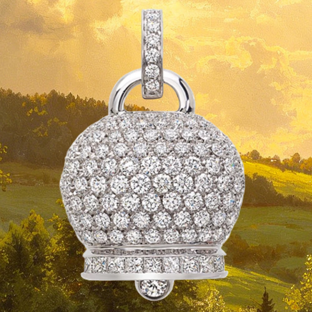 

Chanteclers 2026 Luxury Pendant 925 Silver Gold Plated Premium Designer Style Necklace Charm