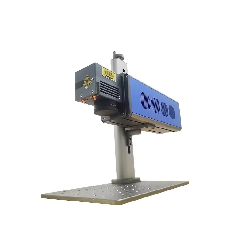 Integrated Fiber Laser Marking Machine 20W 30W For Jewelry Metal Crafts Logo QR Code Text Image DIY Engraving ﻿