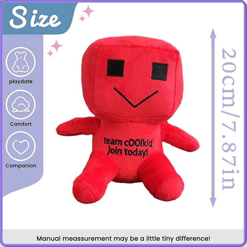 Chance Forsaken Plush Toys Kawaii Chance Forsaken Game Peripheral Figure Dolls Accompany Sleep Toy for Kids Birthday Gifts Gamer