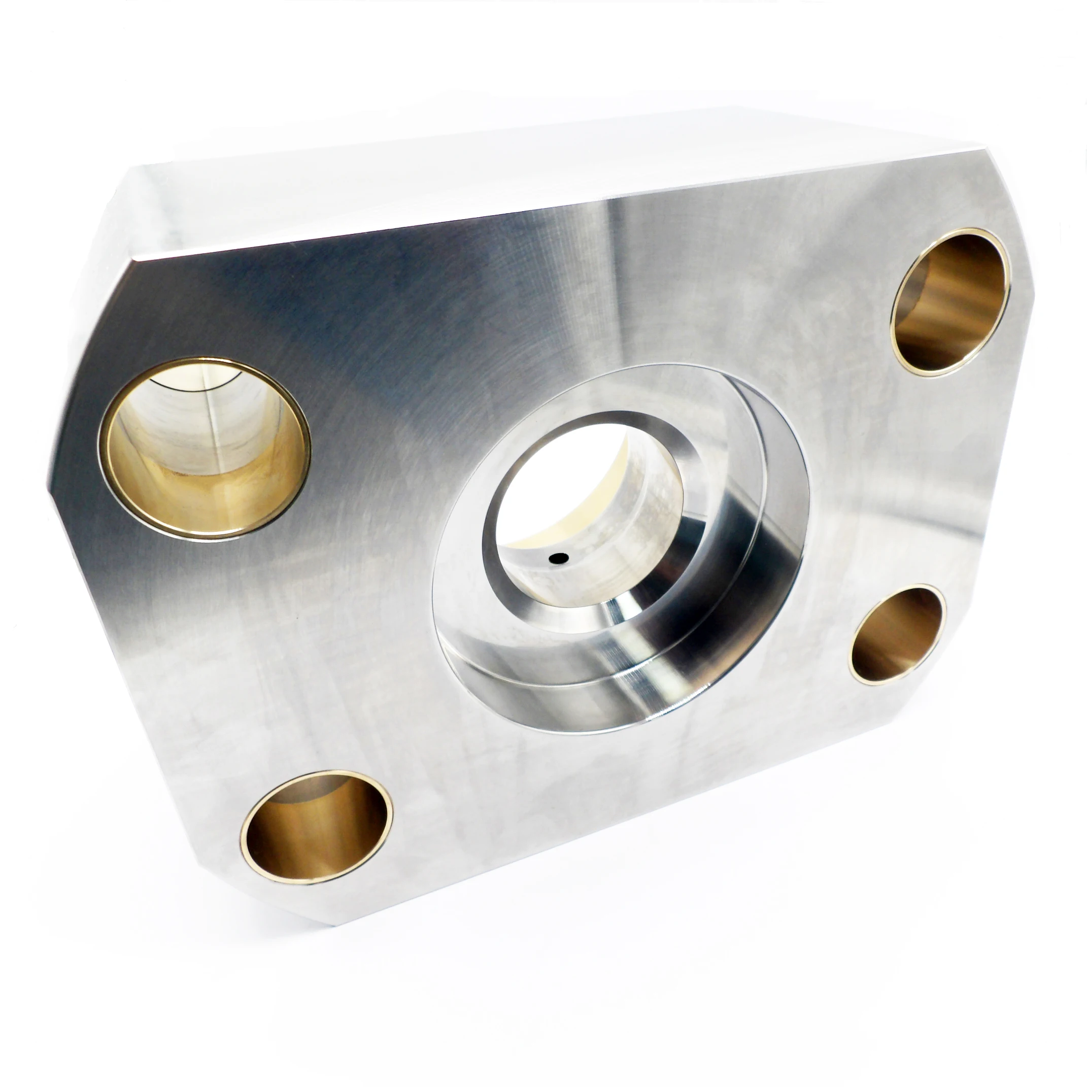 

Water Jet Cutting Machine Parts HP End Bell Assembly for 87K Intensifier 014817-1