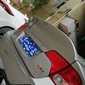 Suitable for 2006 to 2012 eighth generation Honda Civic Modified Car Duck tail Rear spoiler 10 Main Sales Civic Airofolio - №3