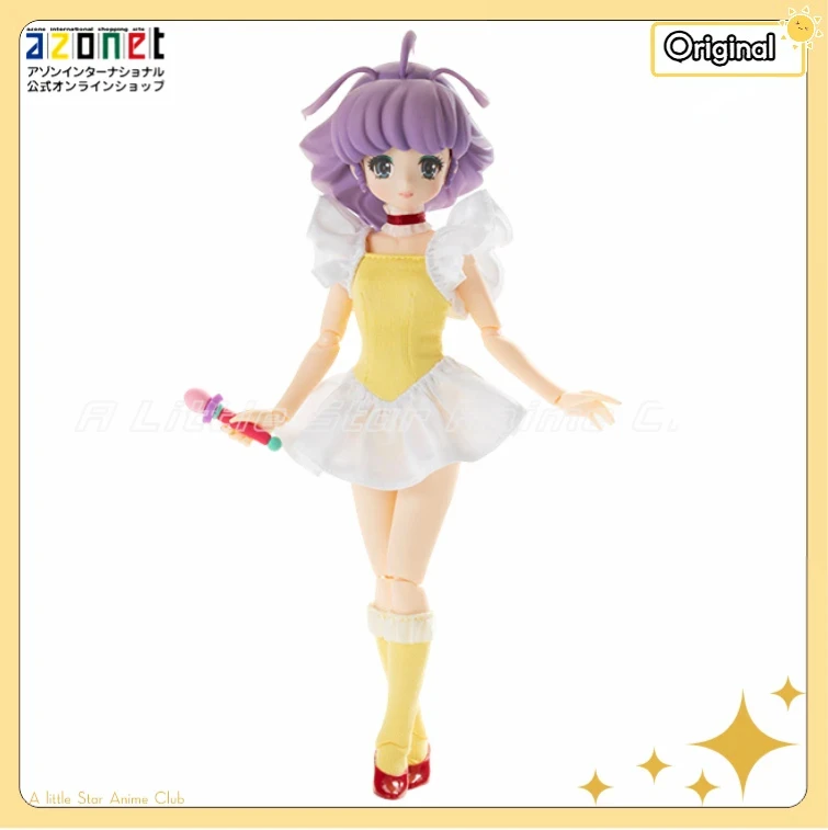 

Azone PureNeemo No.164 Magical Angel Creamy Mami Creamy Mami Animated Version 1/6 Toys Ornaments