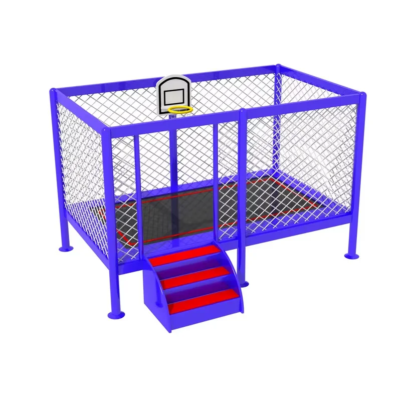 

ty- First Outdoor PVC Trampoline for Kids Soft Exercise and Play with Safety Net for Boys and Girls*