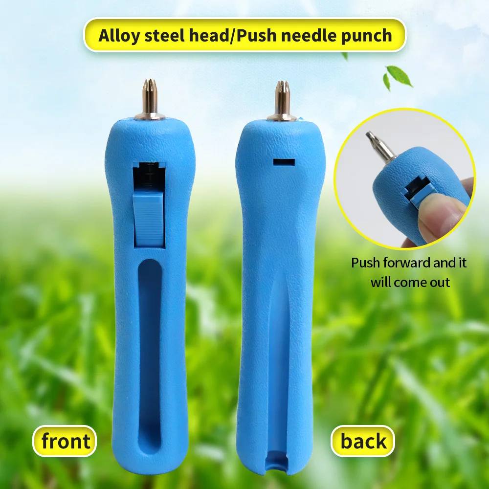 

4mm Punching Tool Push-Needle Type Convenient to Operate the Hole Manufacturing Water Pipe Punching Accessories Supplies