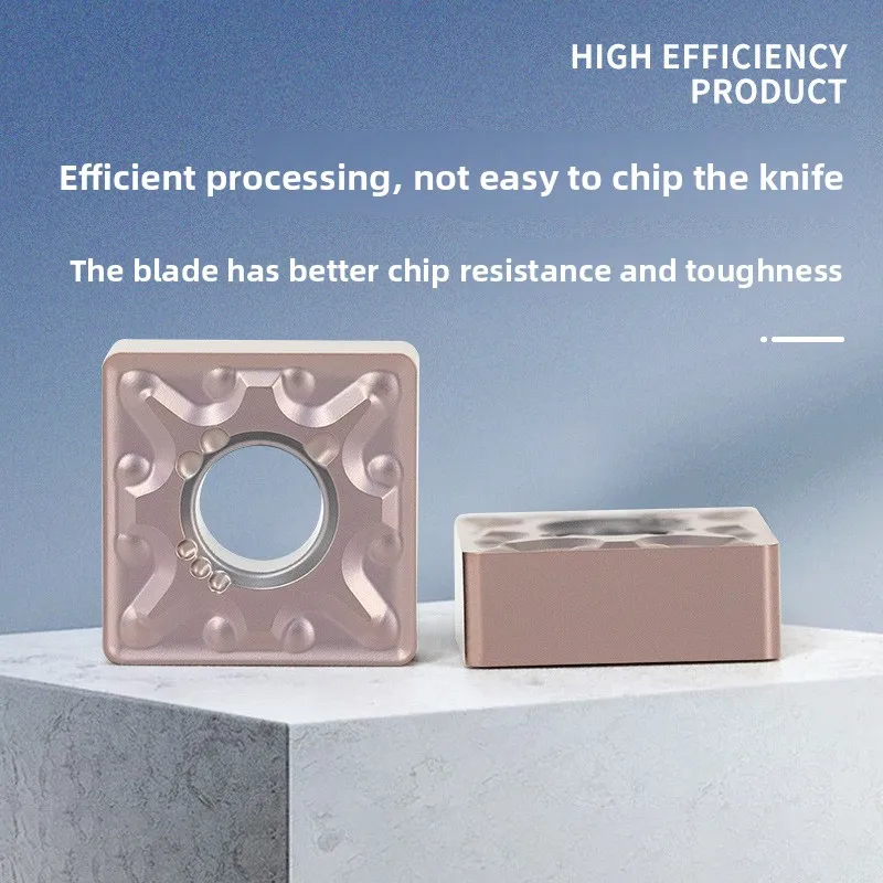 스테인리스강 CNC 선반 공구용 SNMG/SCMT 사각 카바이드 인서트 - 프리미엄 등급 인덱서블 절삭 인서트