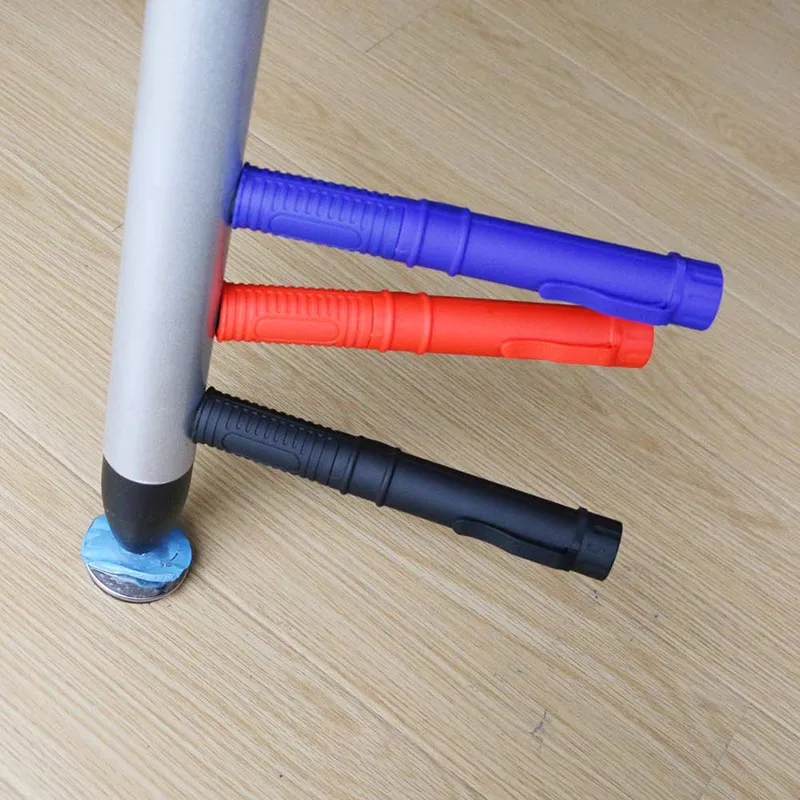 Multifunction COB LED Mini Pen Light Work Inspection LED Flashlight Torch Lamp With the Bottom Magnet and Clip AAA portableLight