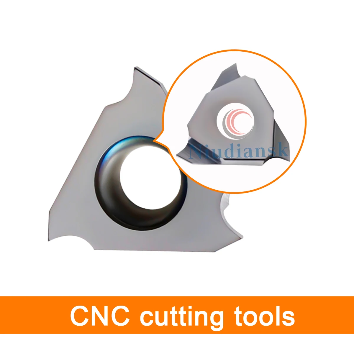 TGF32R/L050 100 110 200 250 300 LDA Slotting Blade Vertical Card Spring CNC Shallow Groove Insert Cutters CNC lathe Cutting Tool