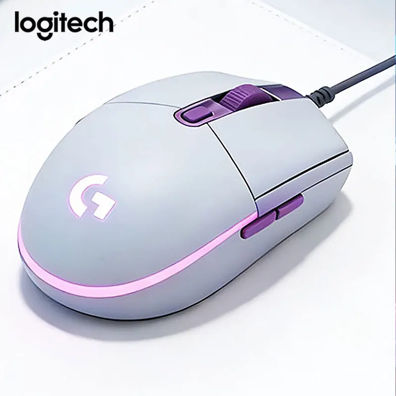 

Logitech G102 Wired esports mouse with zero disconnections,stable FPS shooting accuracy,and no rollovers in hardcore matches