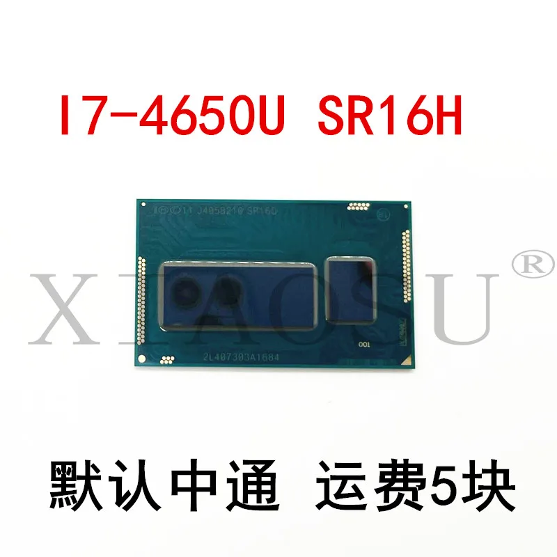 New Oiginal   I7-4650U SR16H  BGA   Quality Assurance