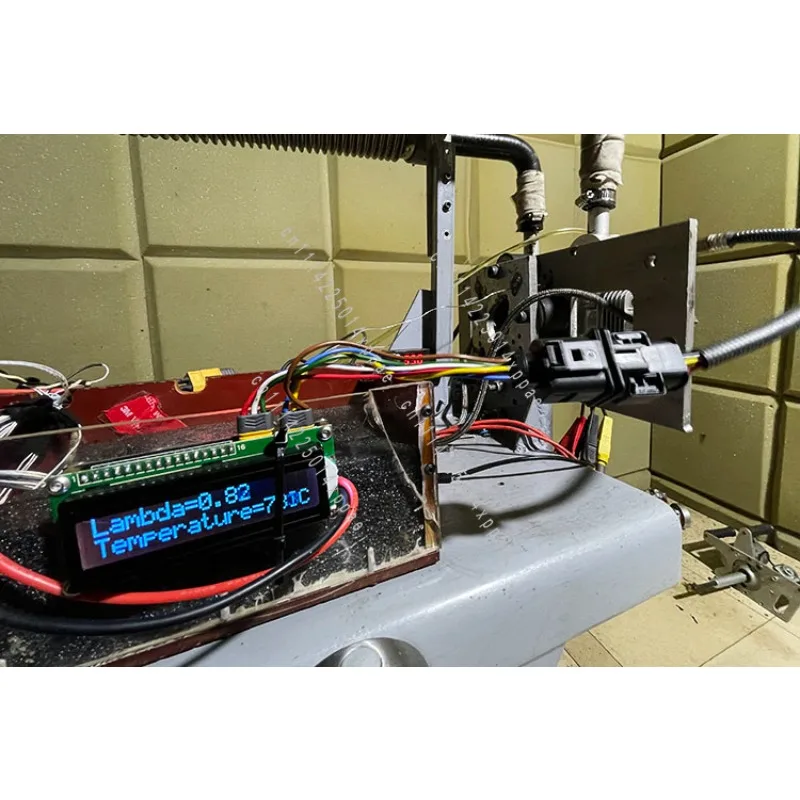 Adjusts Afr Value and Lambda Value Portable Small Lsu4.9 Air-Fuel Ratio Analyzer Dle60120 Drone Engine Carburetor