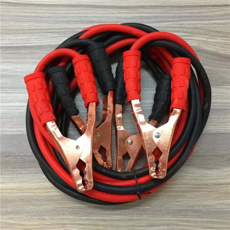 

STARPAD For Ride car battery cable FireWire 4 m Martial Law battery cable clamps emergency start ignition wire ride