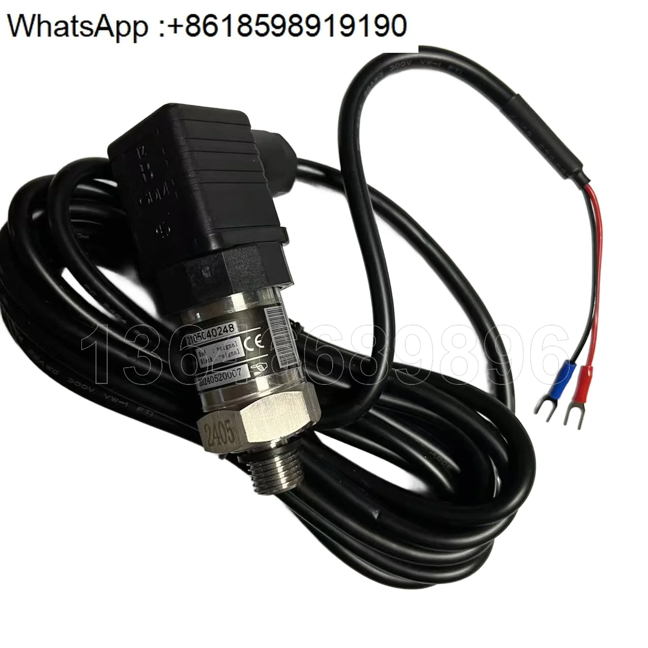 

Pressure sensor 2105040032 Suitable for Fusheng screw machine pressure transmitter 2105040248