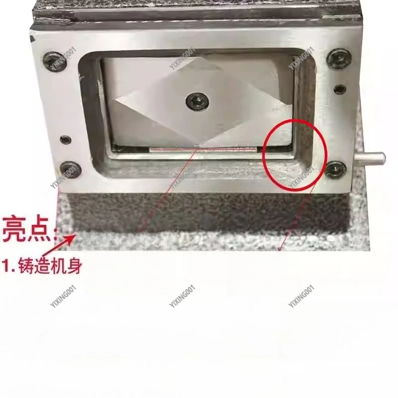 

Heavy Duty PVC Card Cutter for Business Right Angle round Corner ID Card Photo Cutting Machine Name Card Maker