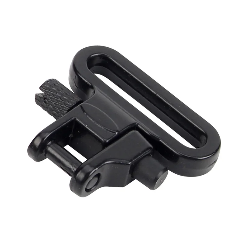 Heavy Duty 300lb Quick Detach Outdoor Hunting Accessories Tactical Rifle Sling Swivels Mount Adapter Attachment Clips