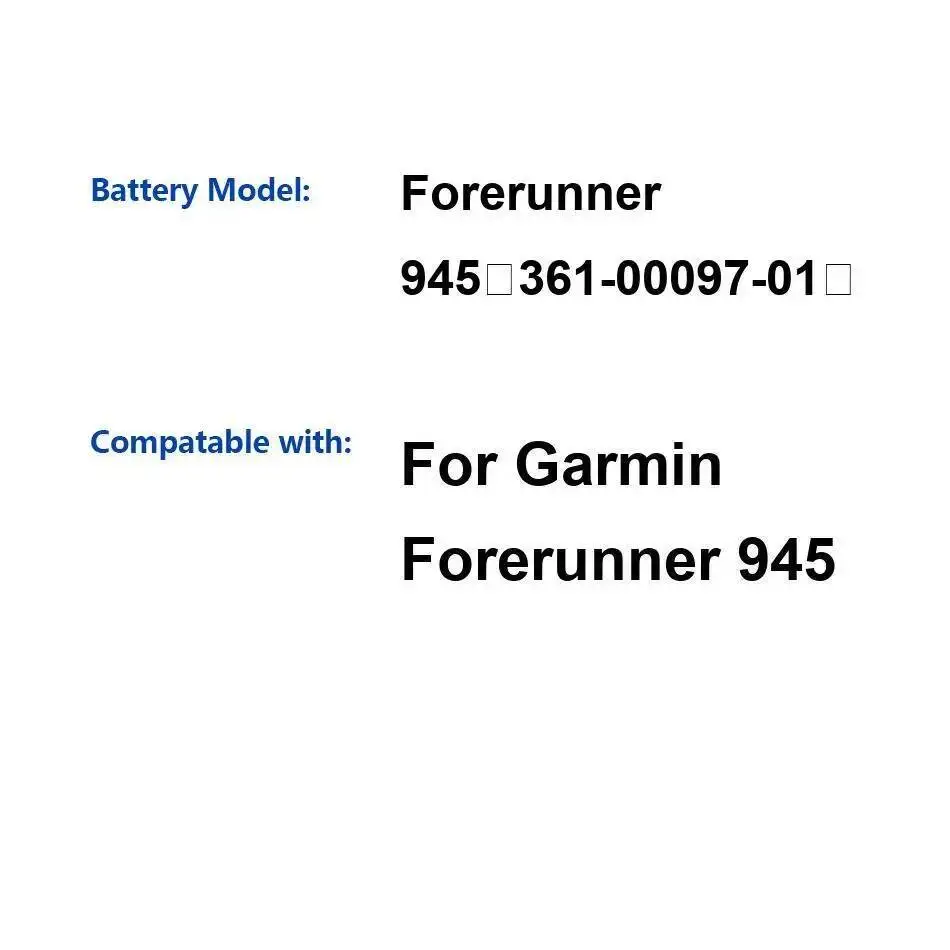 Battery For Garmin …