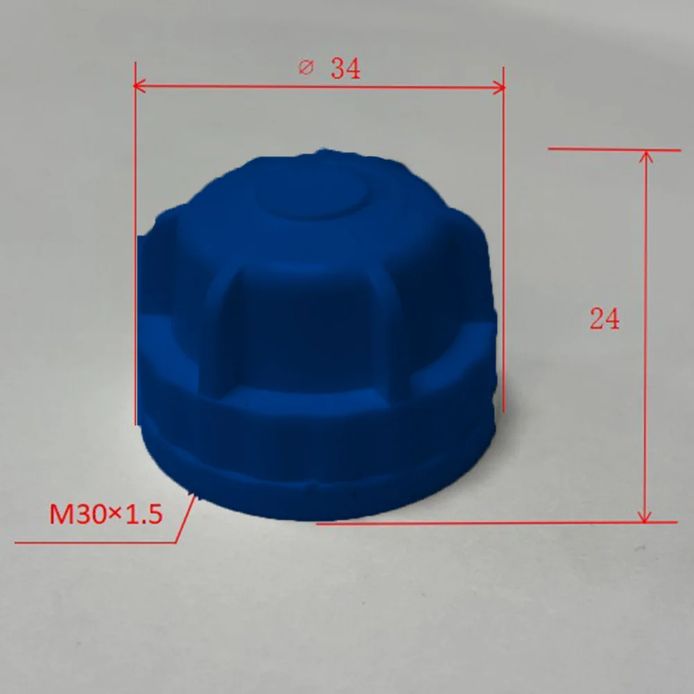 Thermostatic Radiator Valve Cap For Radiator Maintenance 34*24mm M30*1.5 Thermostatic Manifold Cap Water Distribution Control