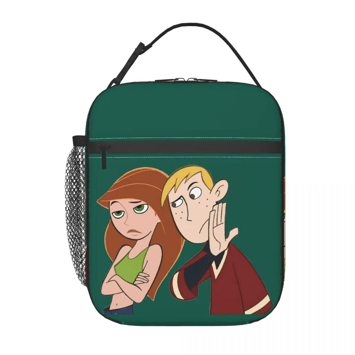 

Термосумка для обедов Kim Possible для женщин и детей, портативная термосумка для еды, термосумка-тоут