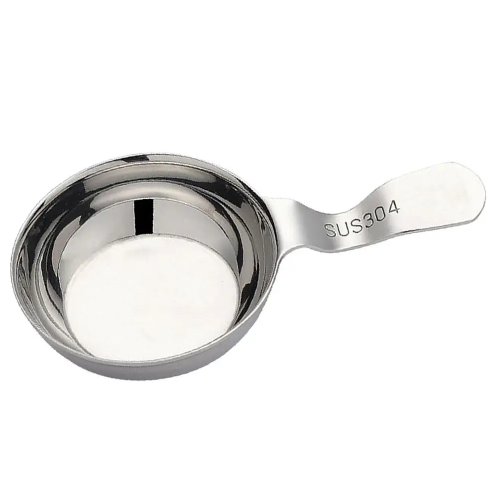 

Stainless Steel Sauce Dishes for Dipping Saucer Spoons Silverware Plate Measuring Cup Soy Sauce Dish Olive Oil Chip Dip Set