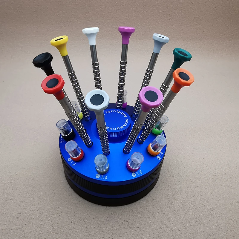 High Quality  Precision Screwdriver Set 10PCS For Watchmaker Glasses Tools Watch Repair Tools, Plus with Spaer Blades 20PCS.