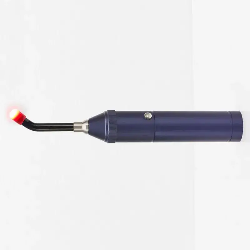 

Rechargeable Portable Red Light Therapy Flashlight 3 Colors 630nm 660nm 850nm Wireless Red Light Therapy LED Pen For Arthritis