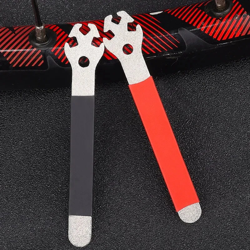 Lebycle Bicycle Stainless Steel  Spoke Wrench Wheel S Tension Correction Repair Tools