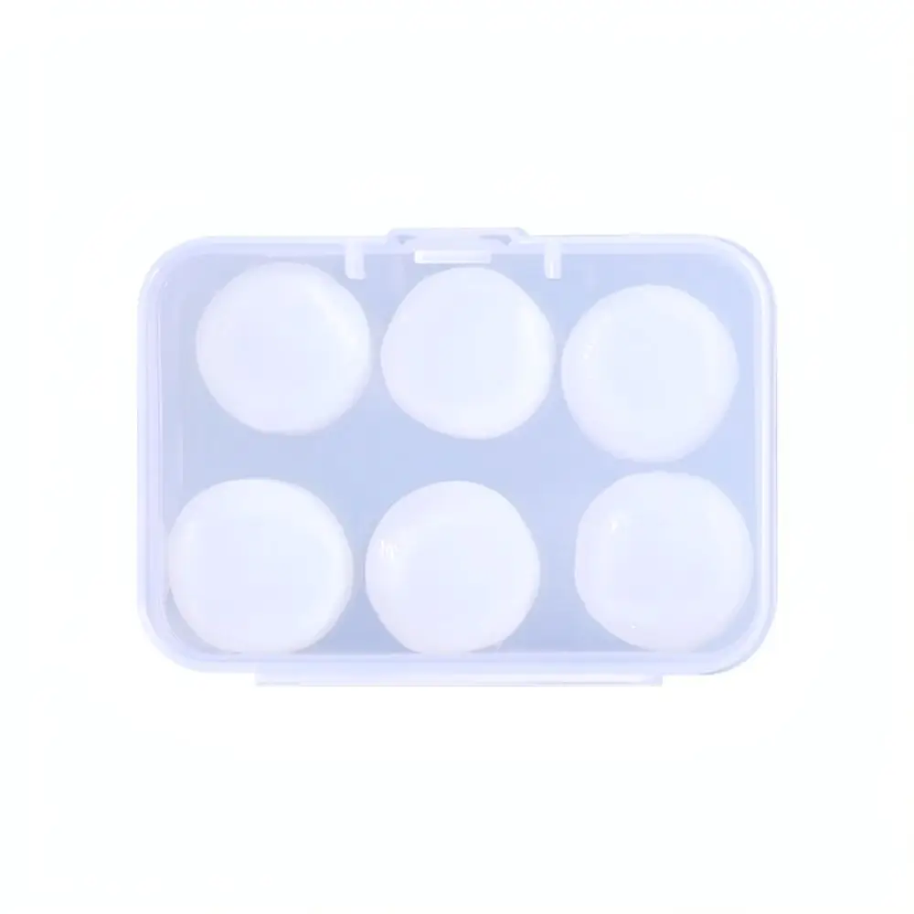 Comfortable Silicone Ear Plugs Reusable Noise Cancelling Earplugs Waterproof Swimming Protectors For Showering Sleep