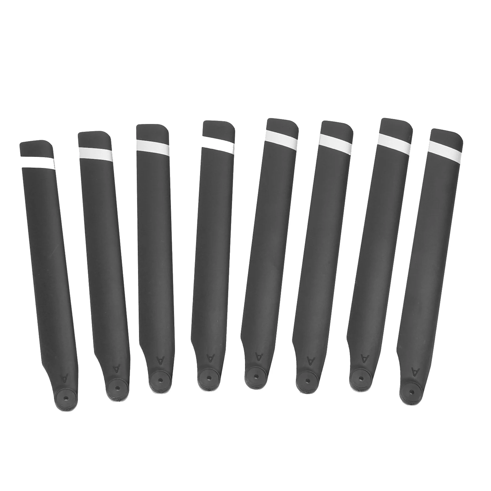 Y04A 8Pcs C186 Main Blade for C186 C-186 RC Helicopter Airplane Drone Spare Parts Upgrade Accessories