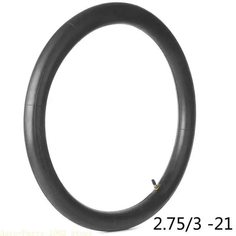 E21C 2 PCS/Lot Tube Inner Tube 2.75/3 -21 Rubber Inner Tube للدراجة النارية