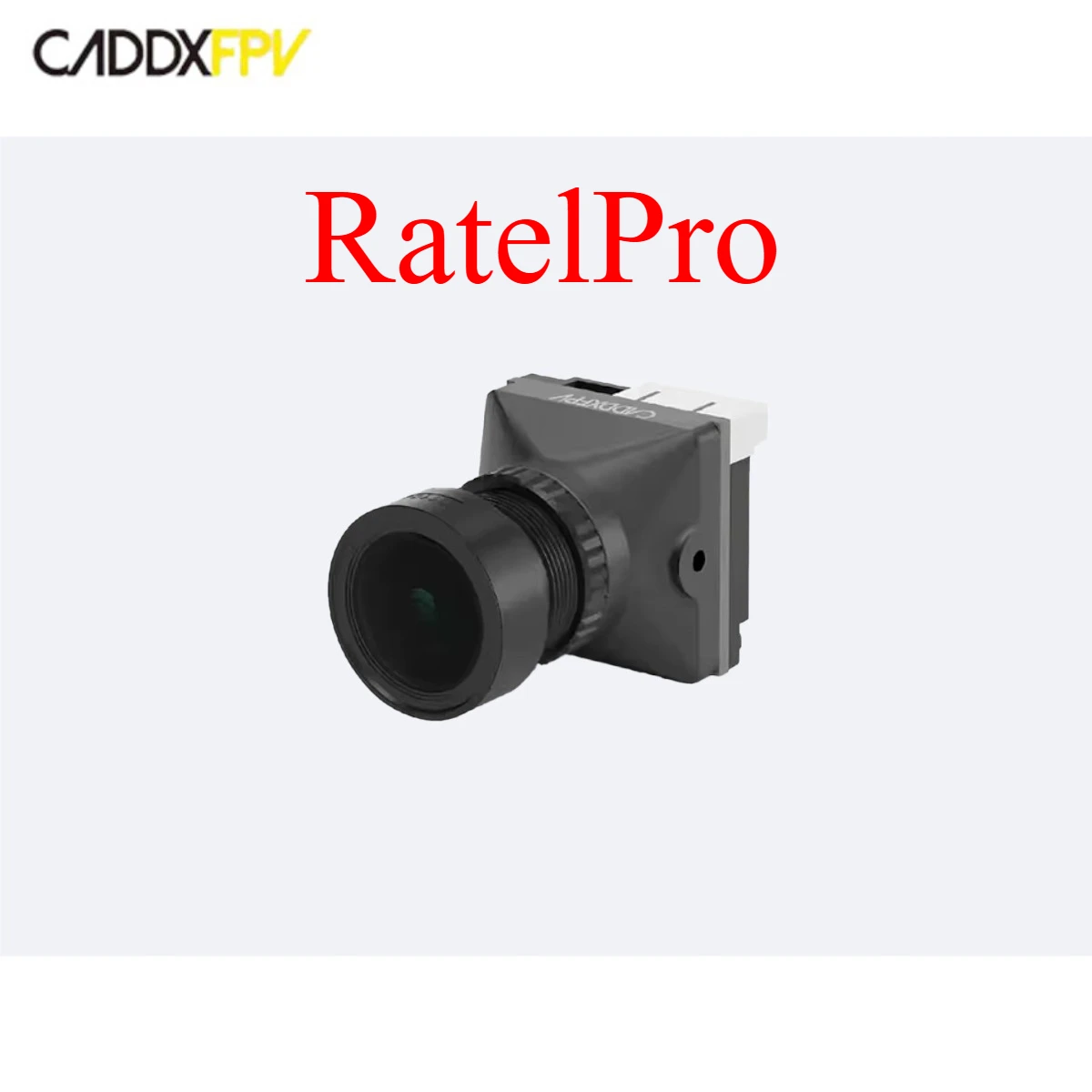 

CADDXFPV Ratel Pro Analog Camera 2.1mm Lens 16:9/4:3 NTSC/PAL Switchable Micro FPV Camera Drone Quadcopter
