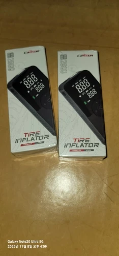 VanVolt AirGo™ Cordless Digital Tyre Inflator - Portable 150 PSI Air Pump photo review
